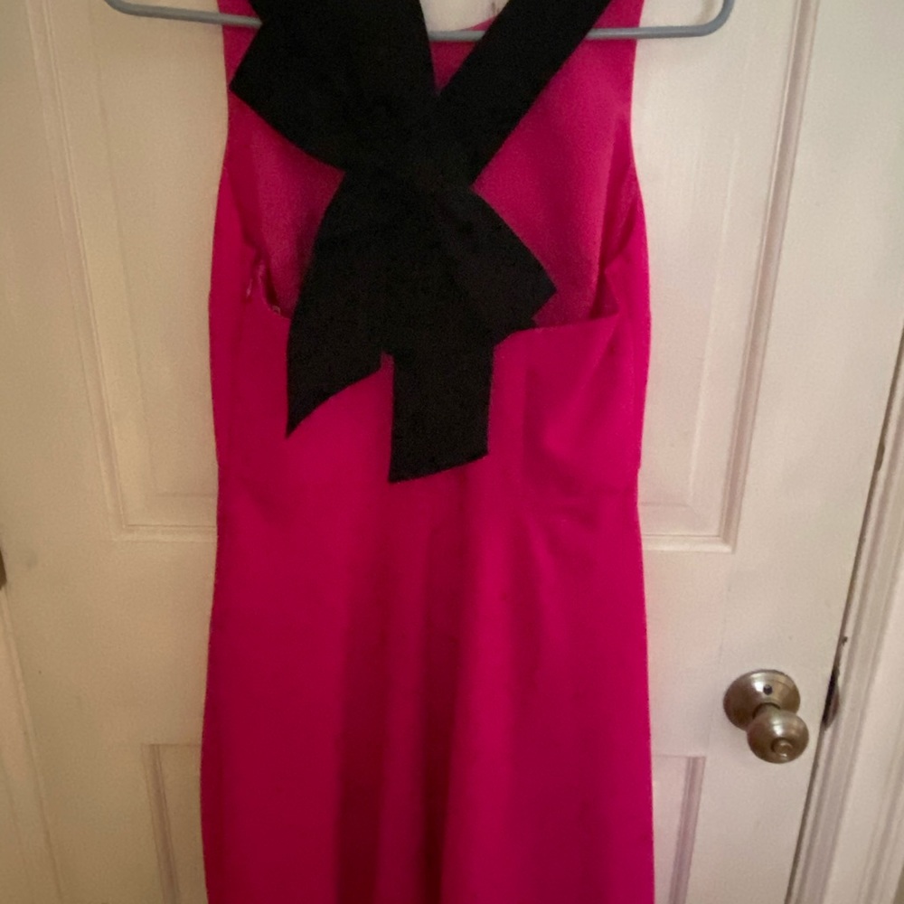 Jessica Simpson dress pink black